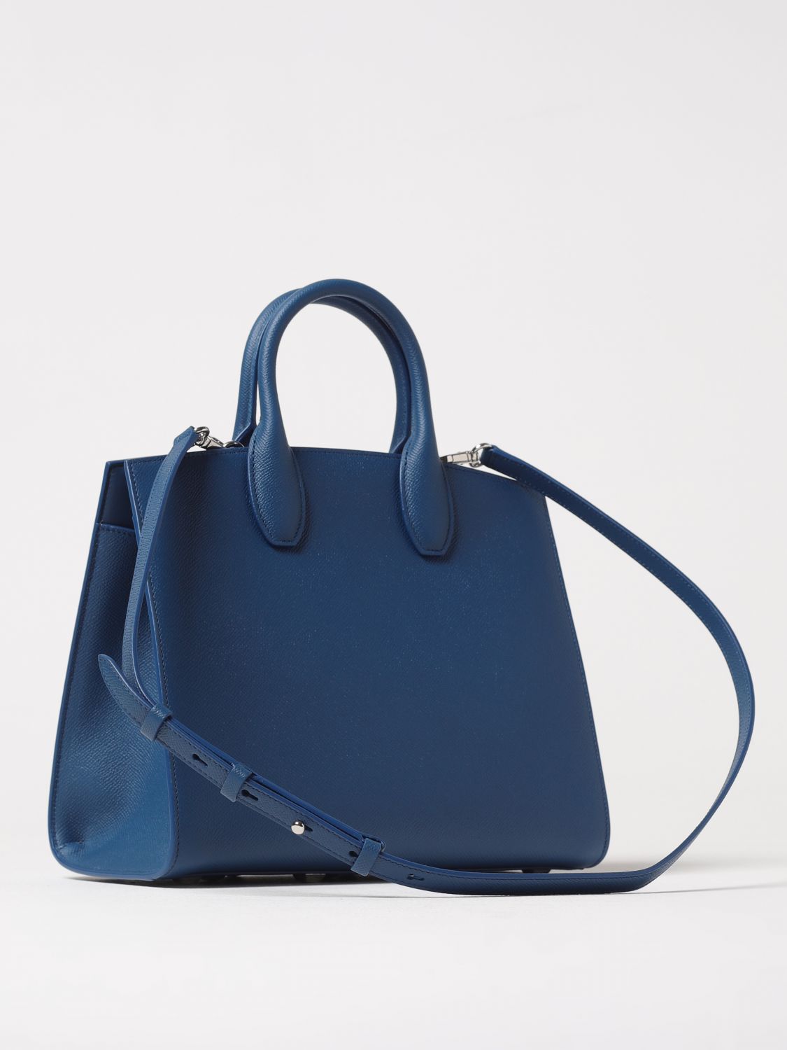 FERRAGAMO TOTE BAGS: Shoulder bag woman Ferragamo, Blue - Img 2