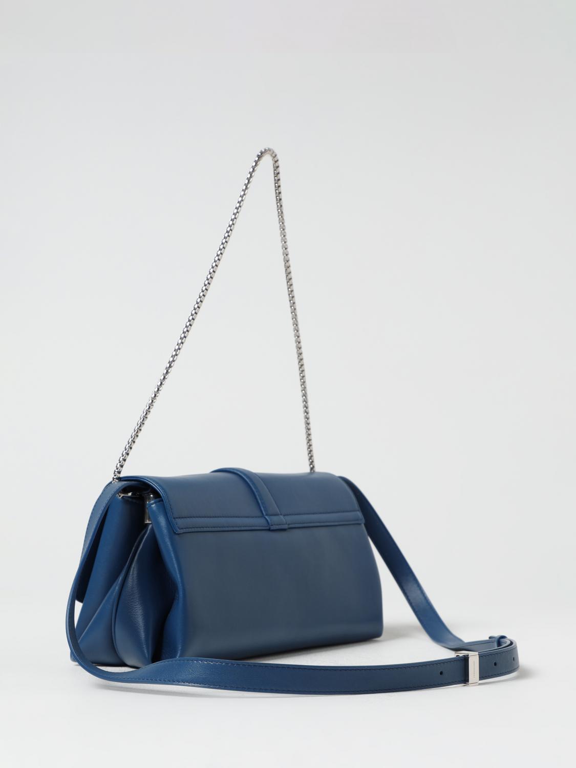 FERRAGAMO BOLSO DE HOMBRO: Bolso de hombro mujer Ferragamo, Azul Oscuro - Img 2