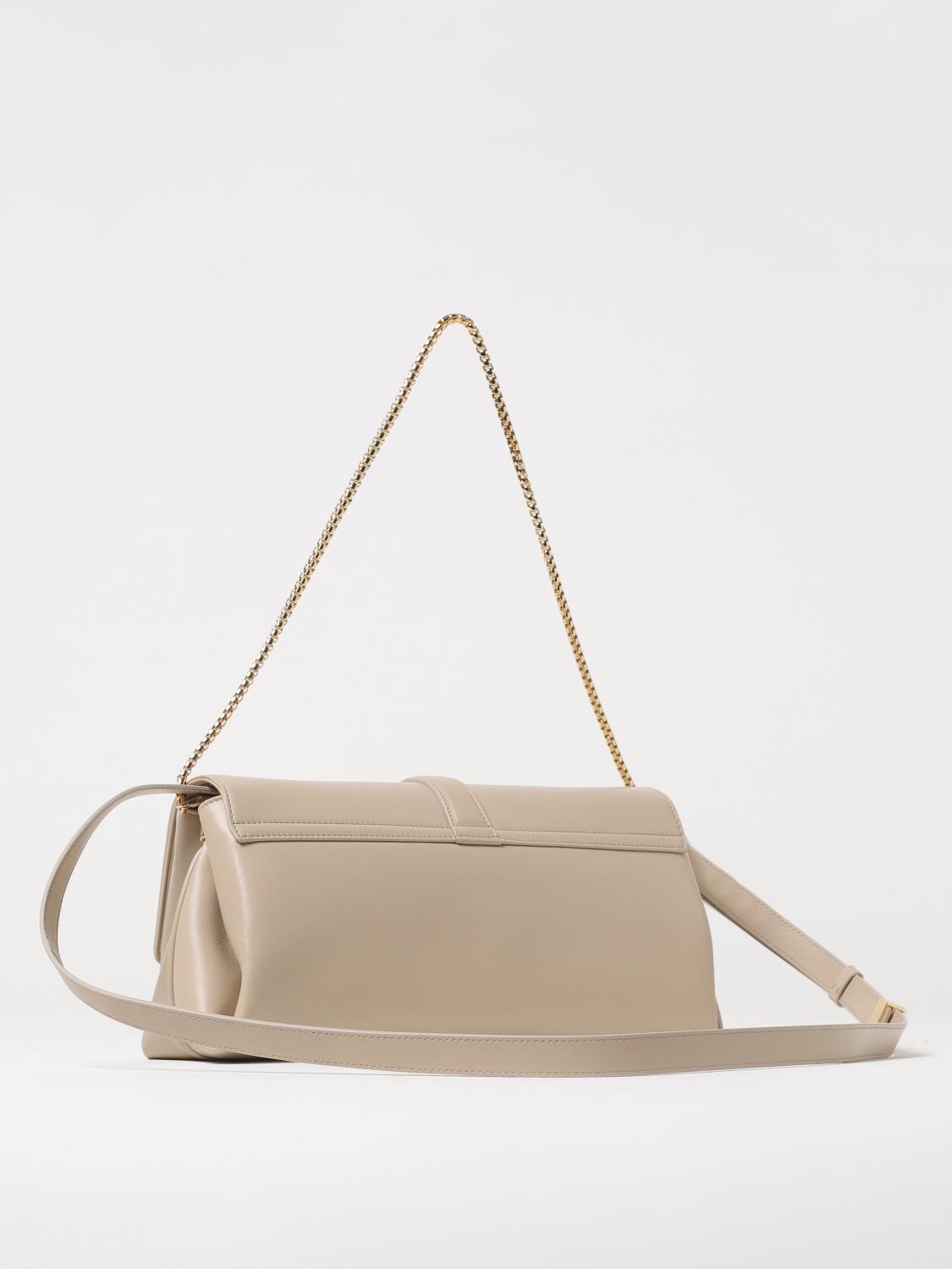 FERRAGAMO SHOULDER BAG: Shoulder bag woman Ferragamo, Beige - Img 2