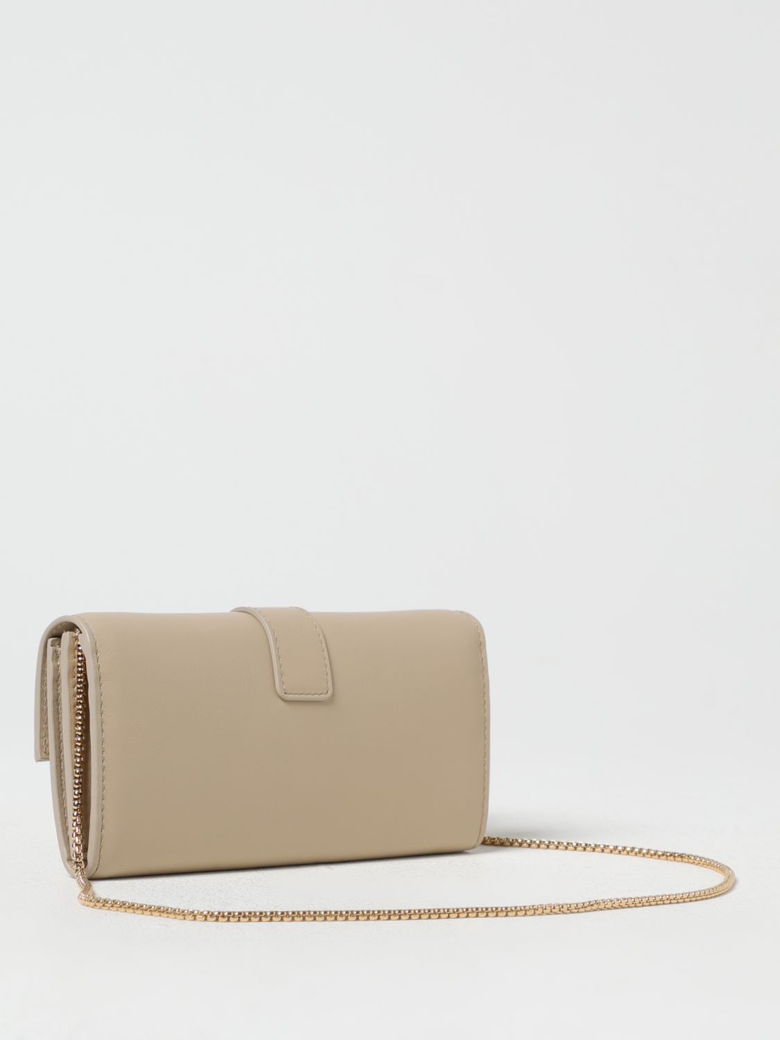 FERRAGAMO MINI BAG: Shoulder bag woman Ferragamo, Beige - Img 2