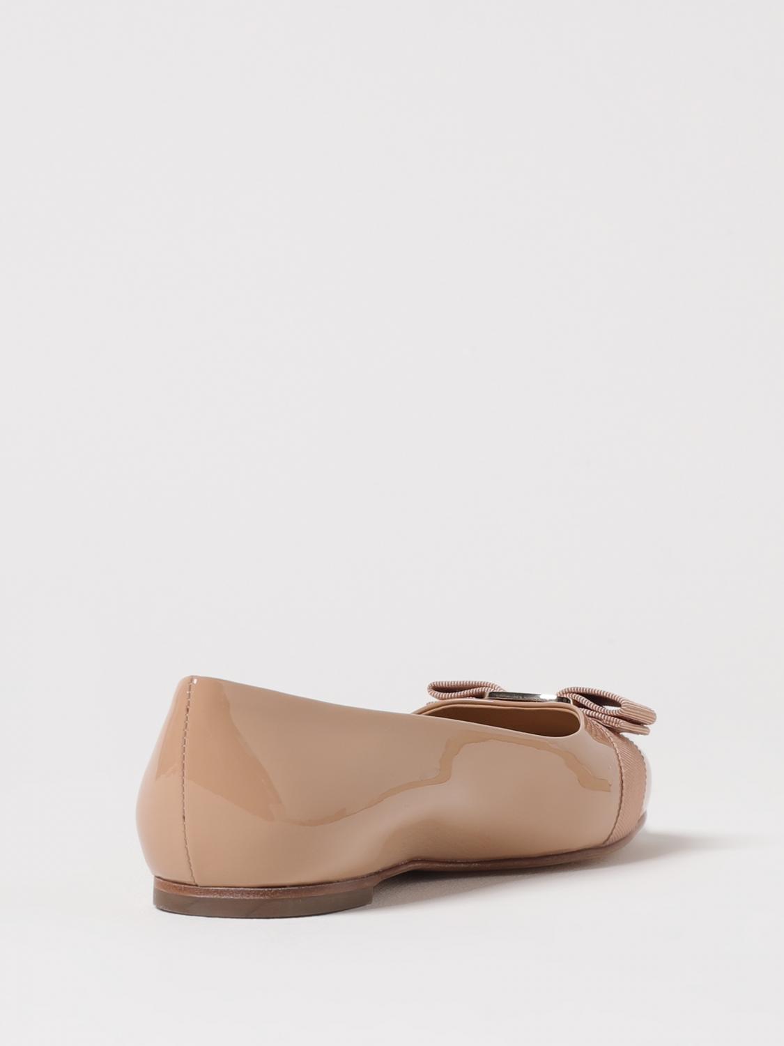 FERRAGAMO BALLET FLATS: Shoes woman Ferragamo, Blush Pink - Img 3