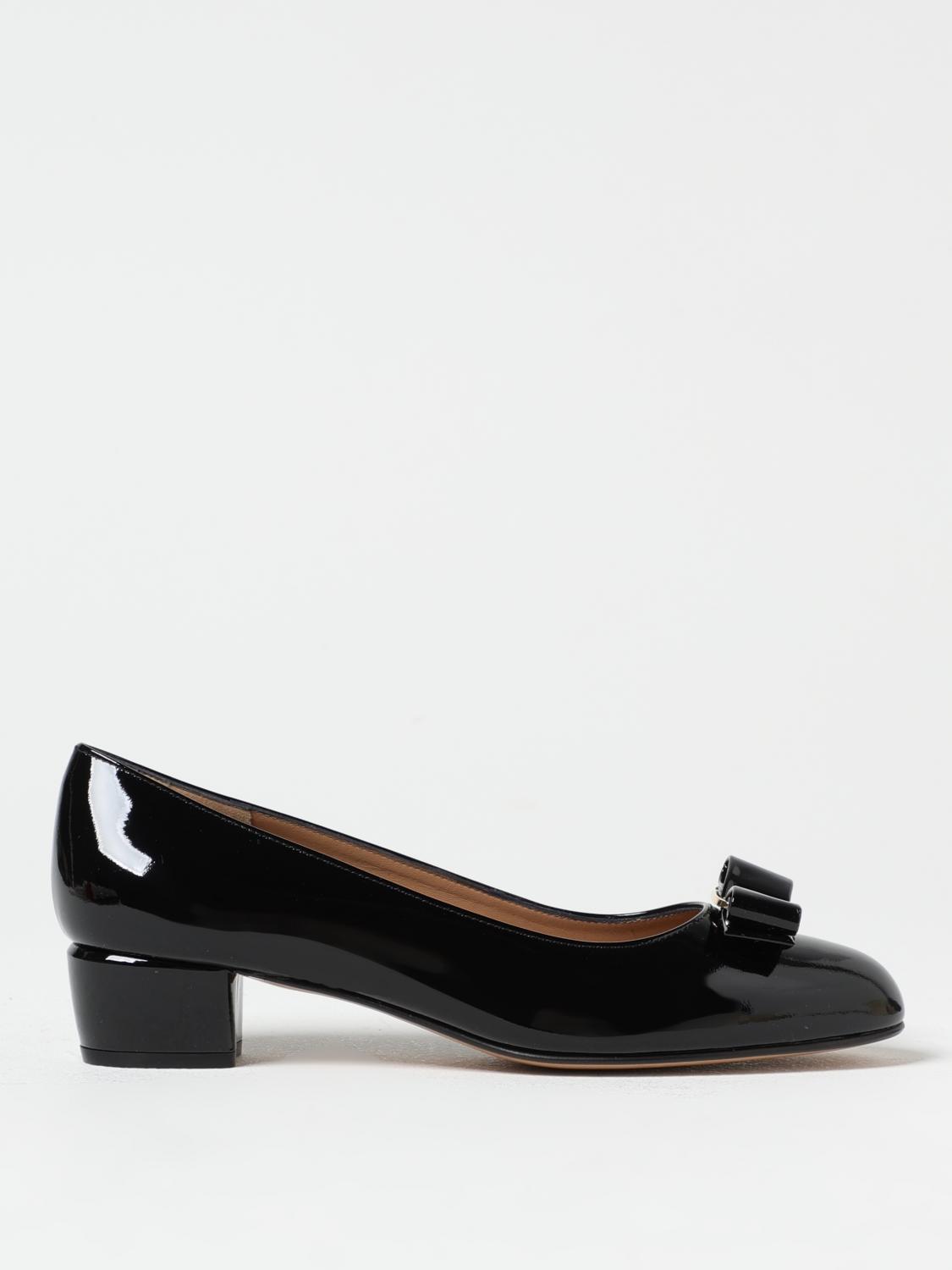 FERRAGAMO PUMPS: Shoes woman Ferragamo, Black - Img 1