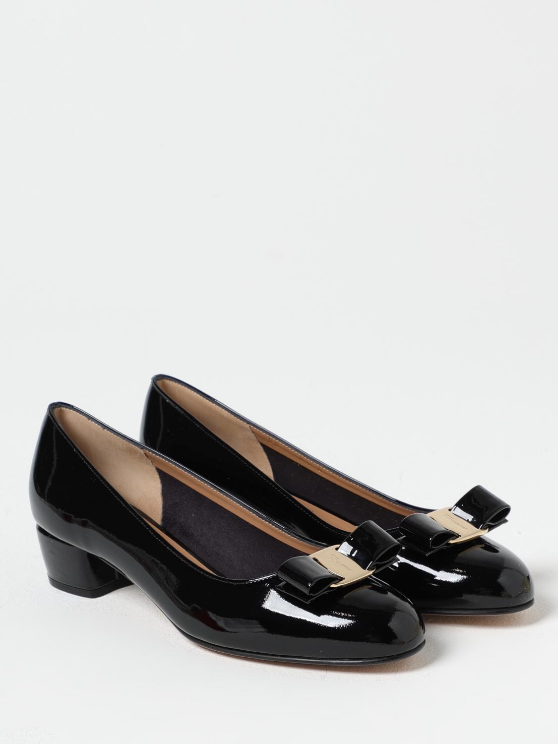 FERRAGAMO PUMPS: Shoes woman Ferragamo, Black - Img 2