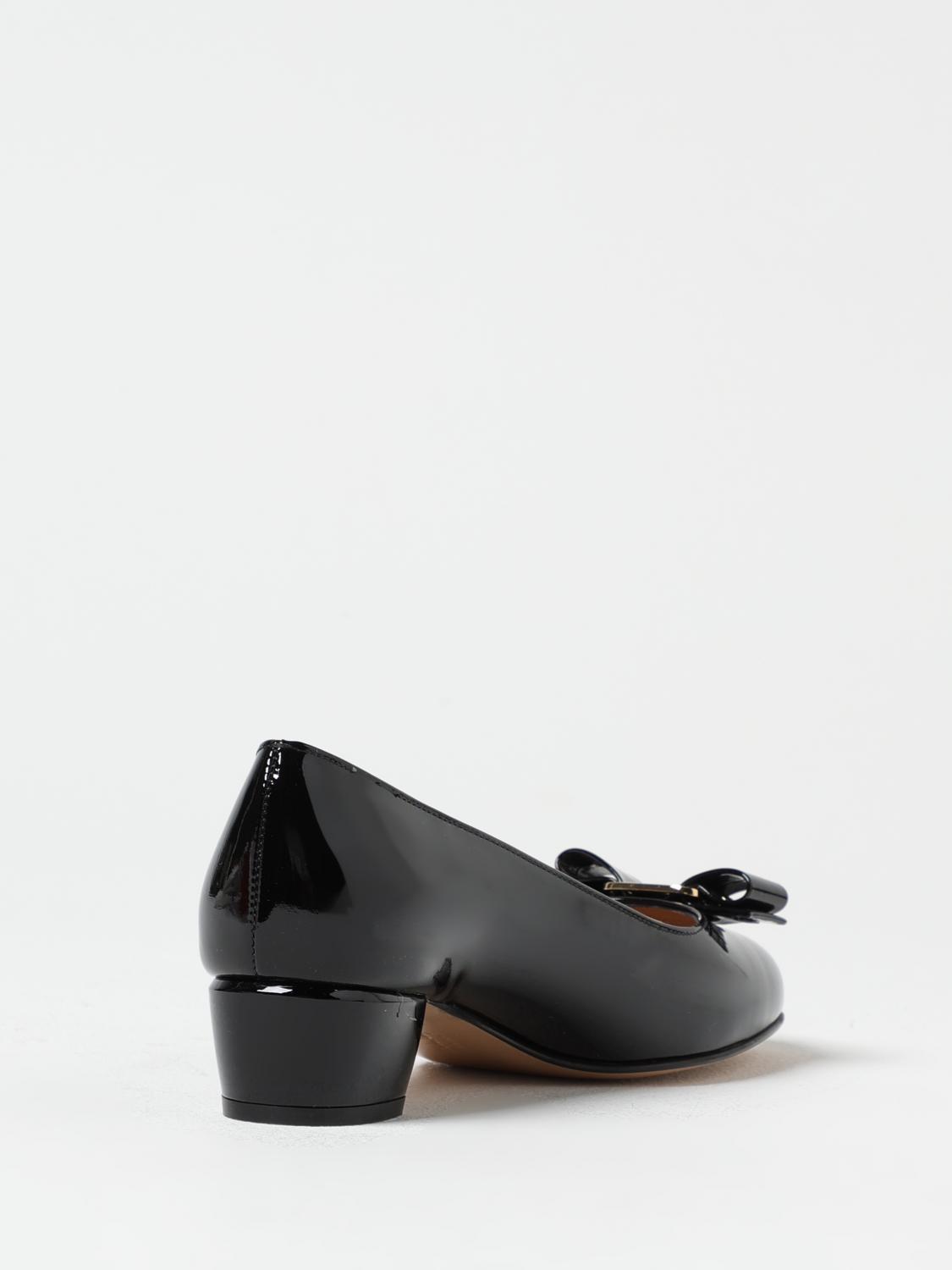 FERRAGAMO PUMPS: Shoes woman Ferragamo, Black - Img 3