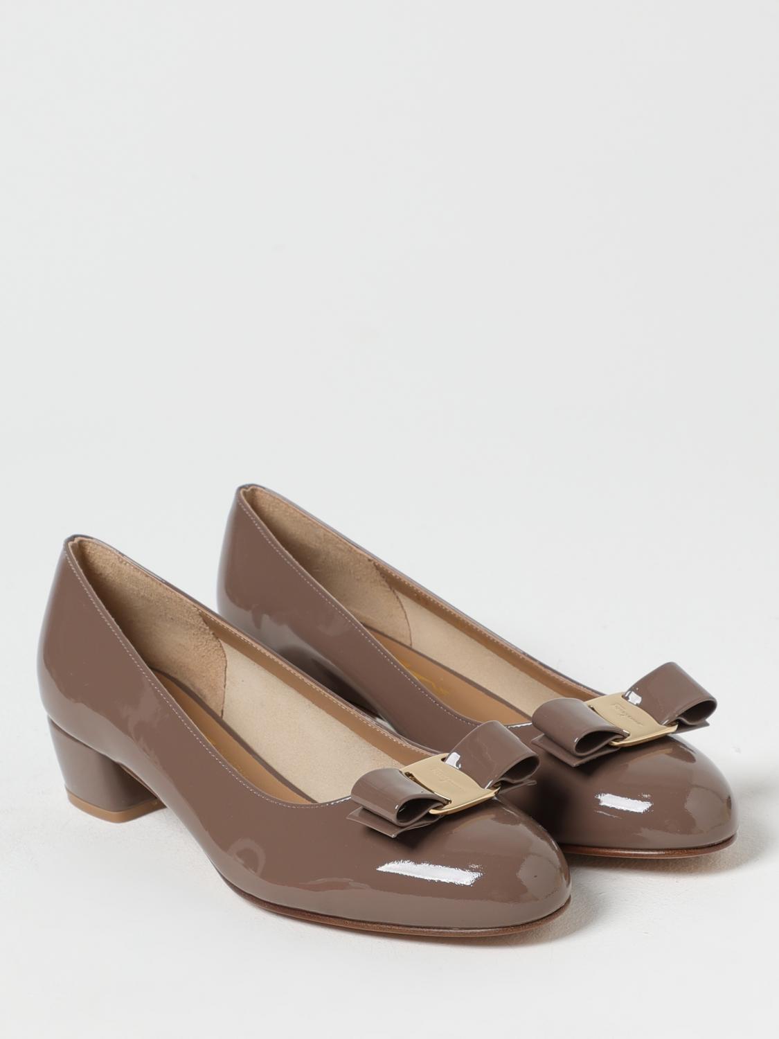 FERRAGAMO PUMPS: Shoes woman Ferragamo, Dark - Img 2