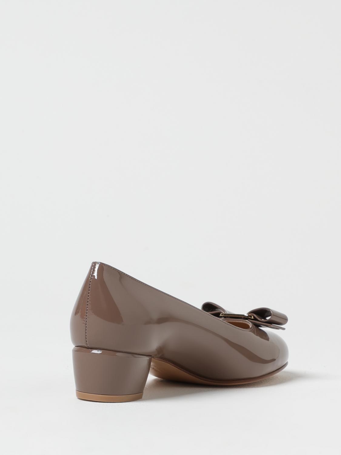 FERRAGAMO PUMPS: Shoes woman Ferragamo, Dark - Img 3