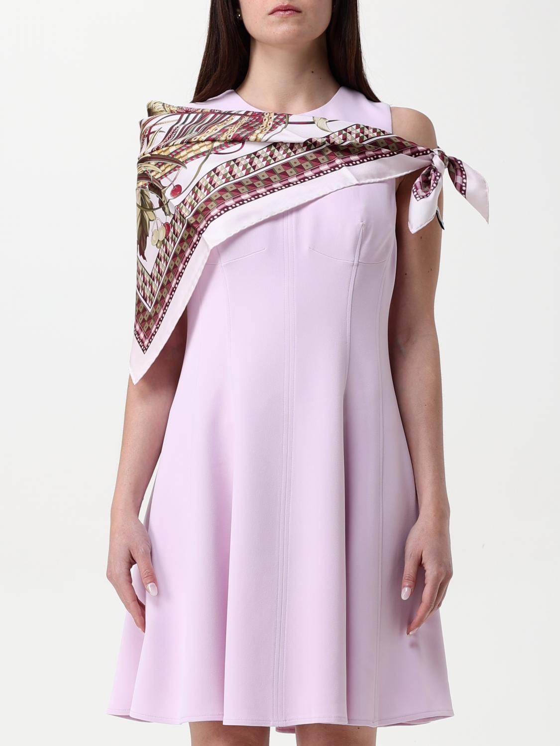 FERRAGAMO FOULARD: Foulard femme Ferragamo, Poudre - Img 2