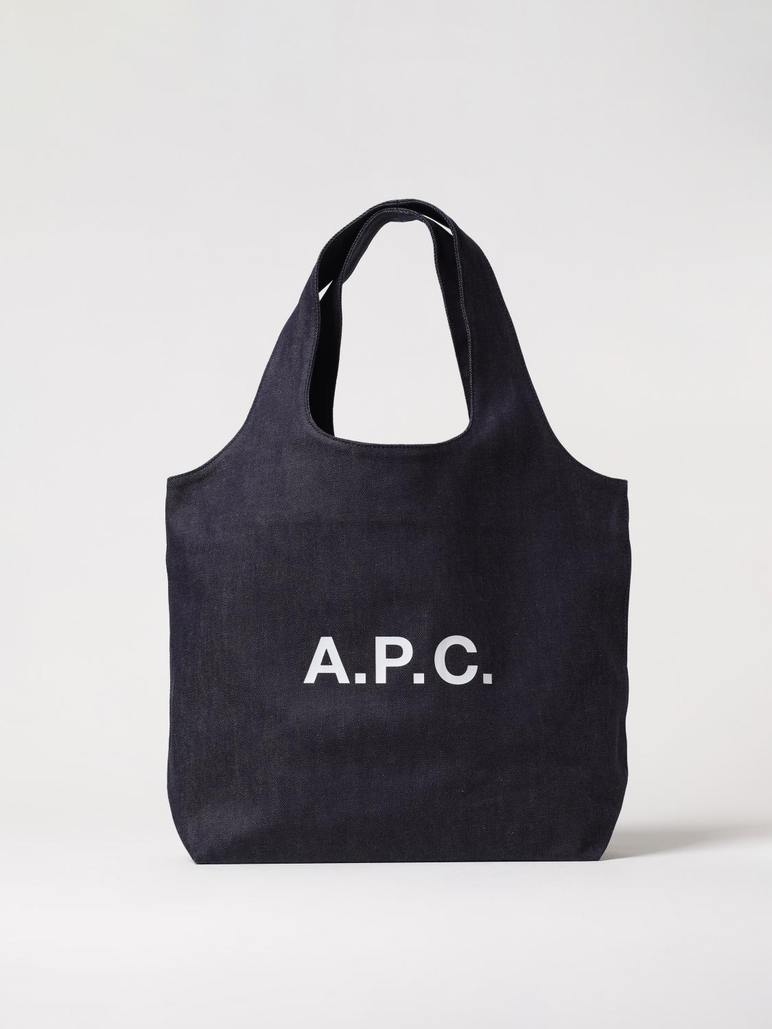 A.P.C. 托特包: 肩包 女士 A.P.C., 蓝色 - Img 1