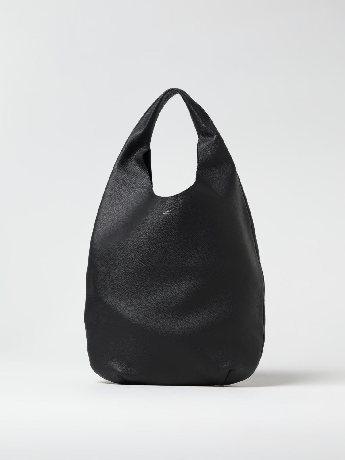 A.P.C. TOTE BAGS: Shoulder bag woman A.P.C., Black - Img 1