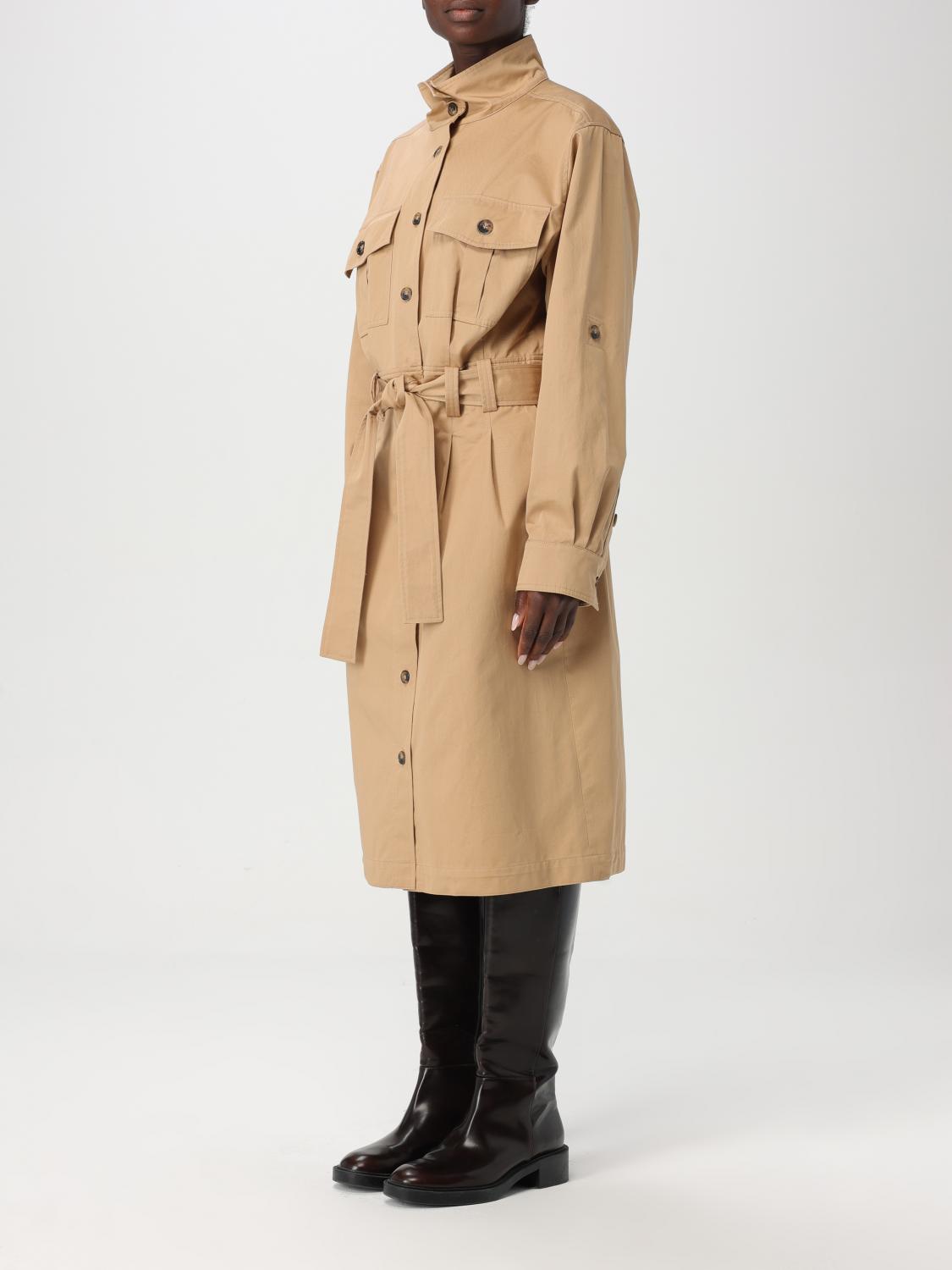 A.P.C. DRESS: Dress woman A.P.C., Beige - Img 3