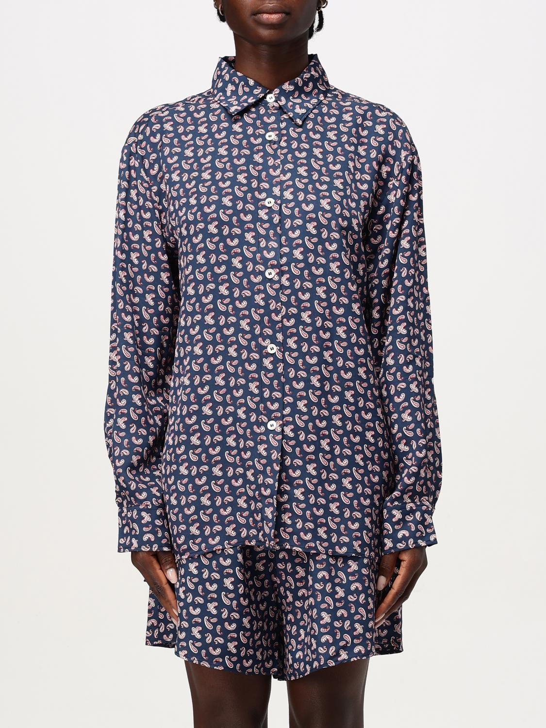 A.P.C. SHIRT: Shirt woman A.P.C., Blue - Img 1