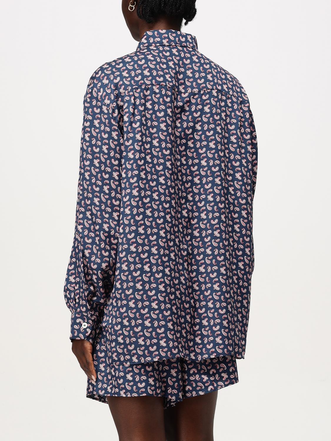 A.P.C. SHIRT: Shirt woman A.P.C., Blue - Img 3