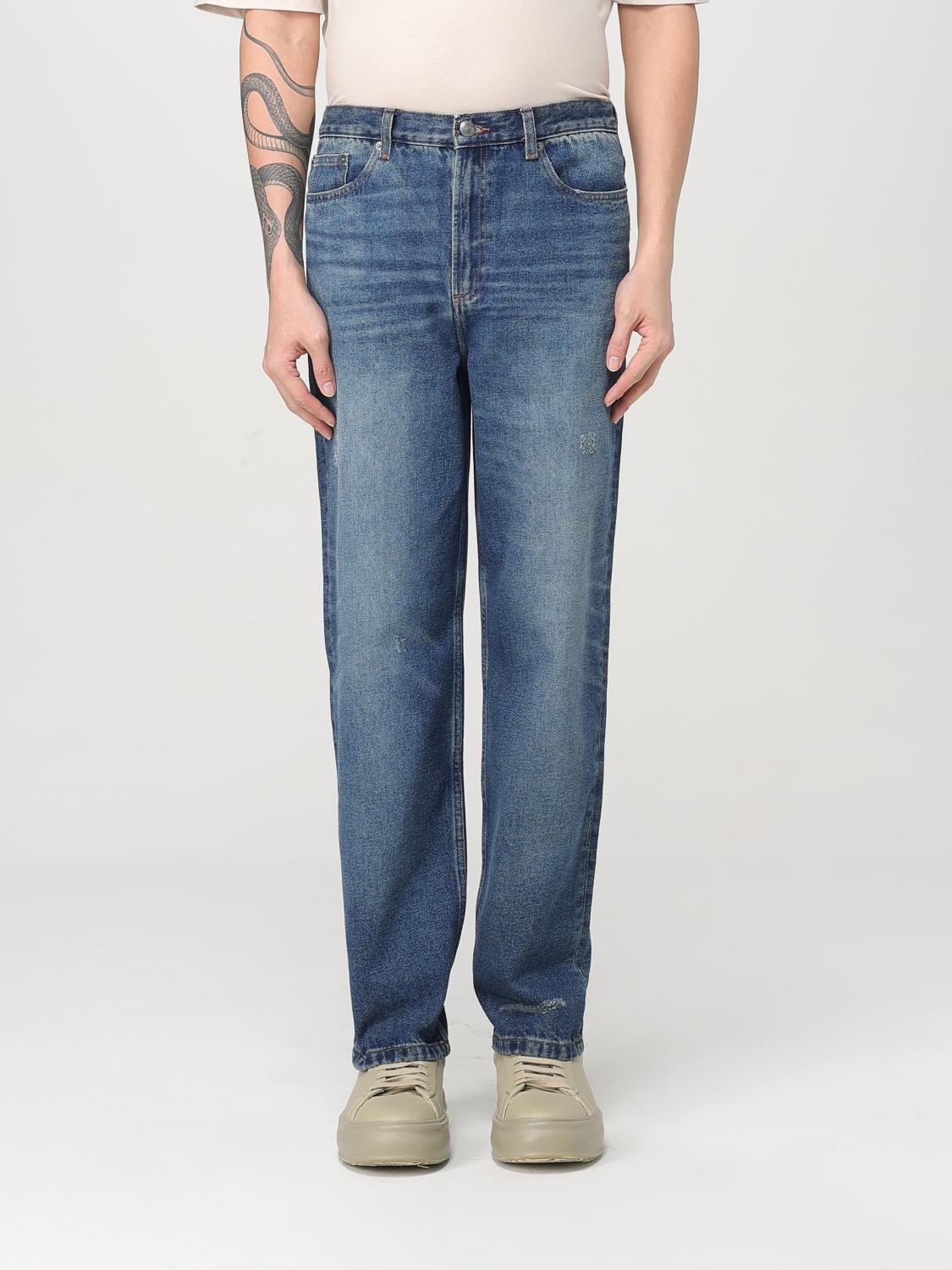 A.P.C. JEANS: Jeans men A.P.C., Denim - Img 1