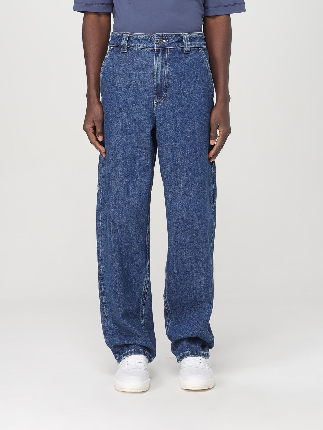 A.P.C. JEANS: Jeans men A.P.C., Denim - Img 1