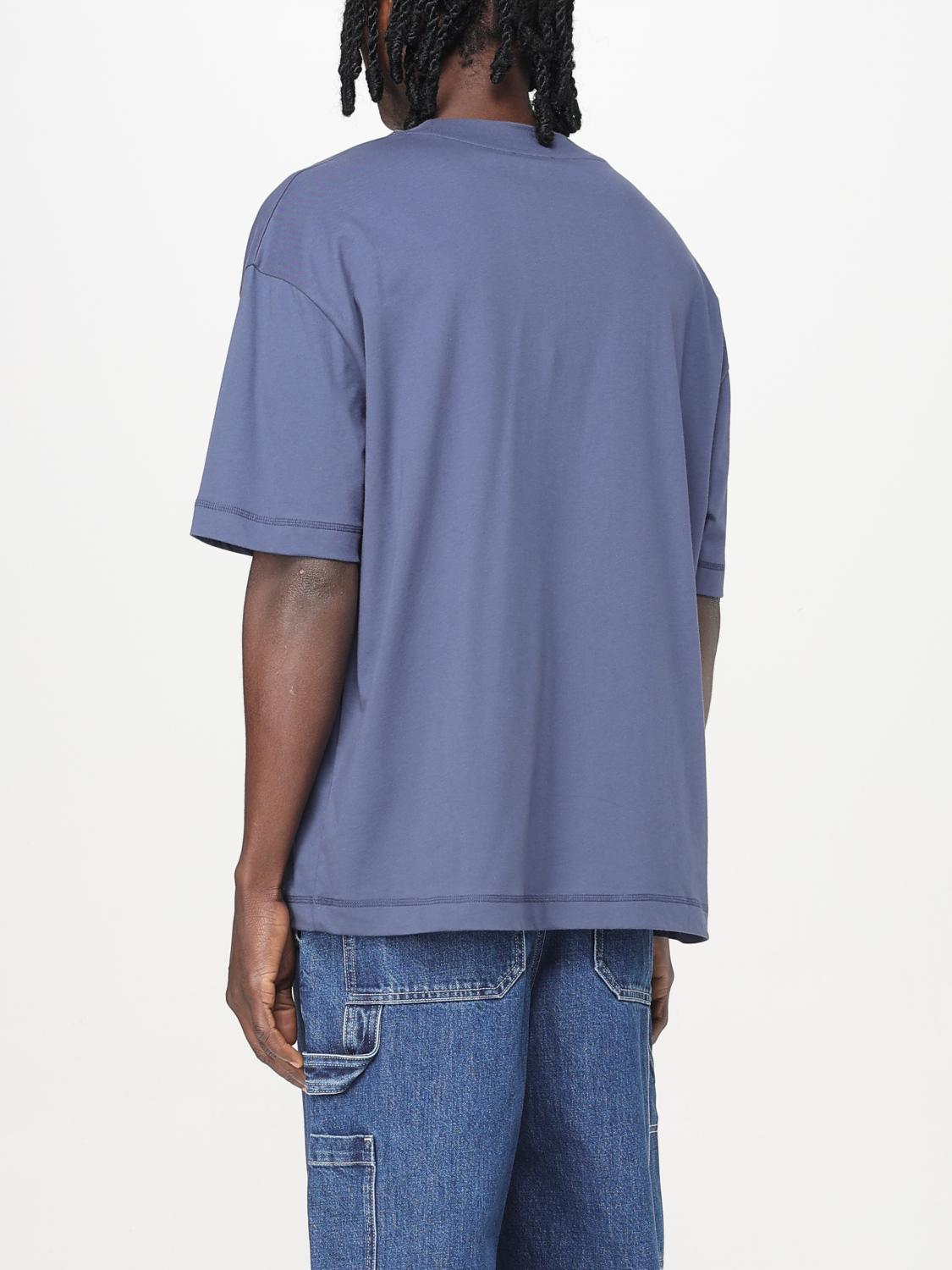 A.P.C. T-SHIRT: T-shirt men A.P.C., Blue - Img 3