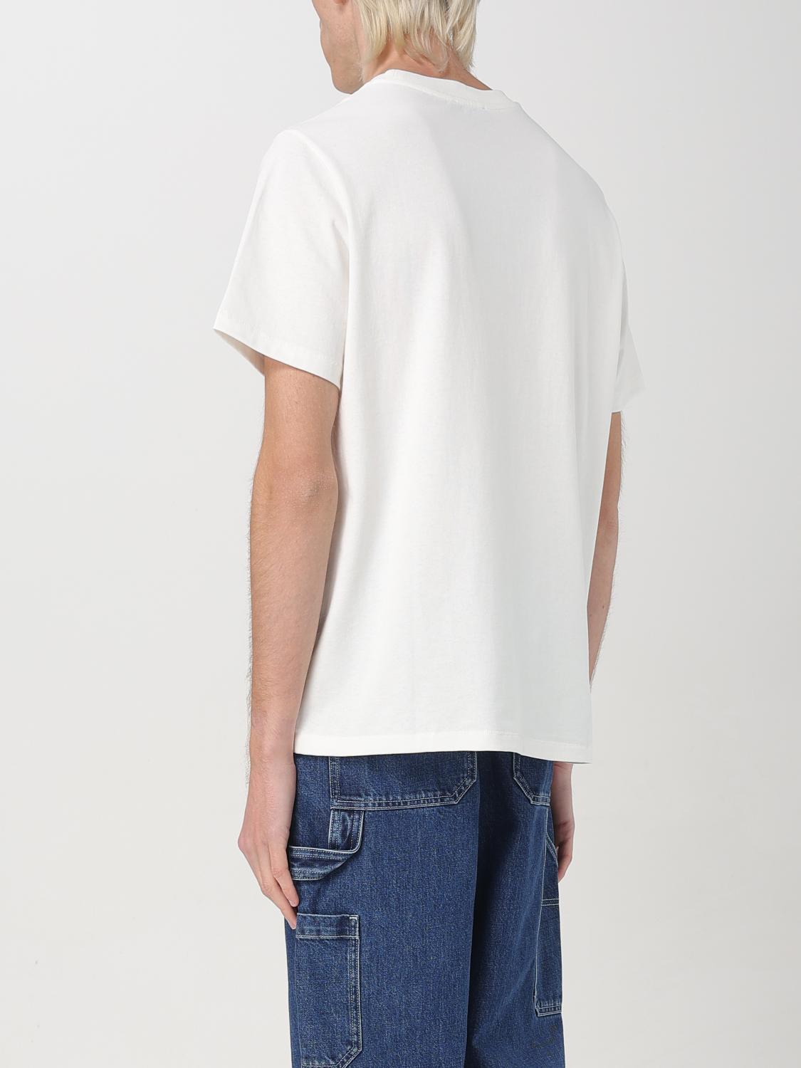 A.P.C. T-SHIRT: T-shirt men A.P.C., White - Img 3