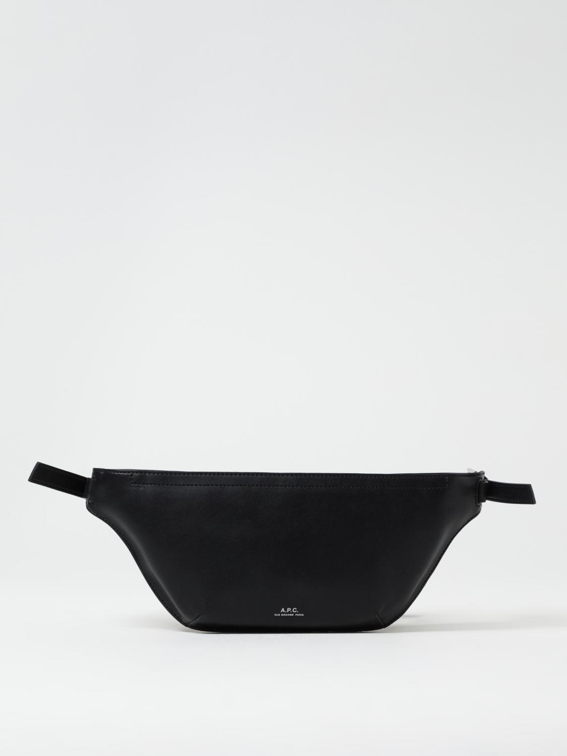 A.P.C. SACS BANANE: Sac homme A.P.C., Noir - Img 1