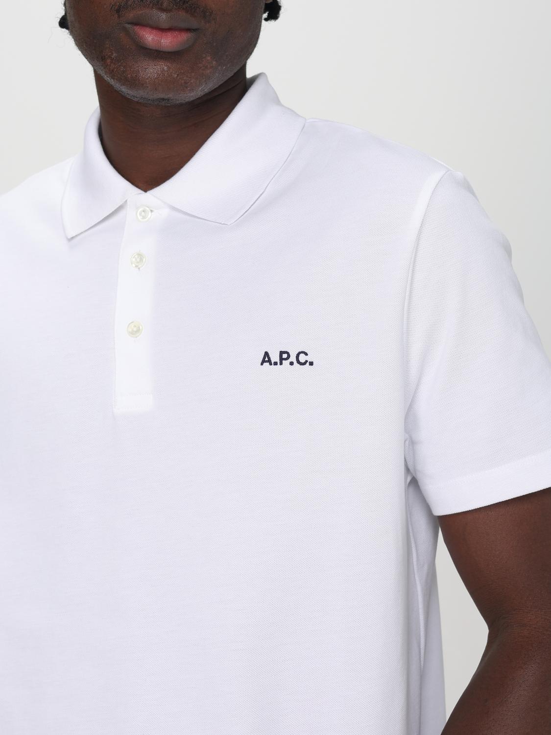 A.P.C. POLO: Polo herren A.P.C., Weiß - Img 3