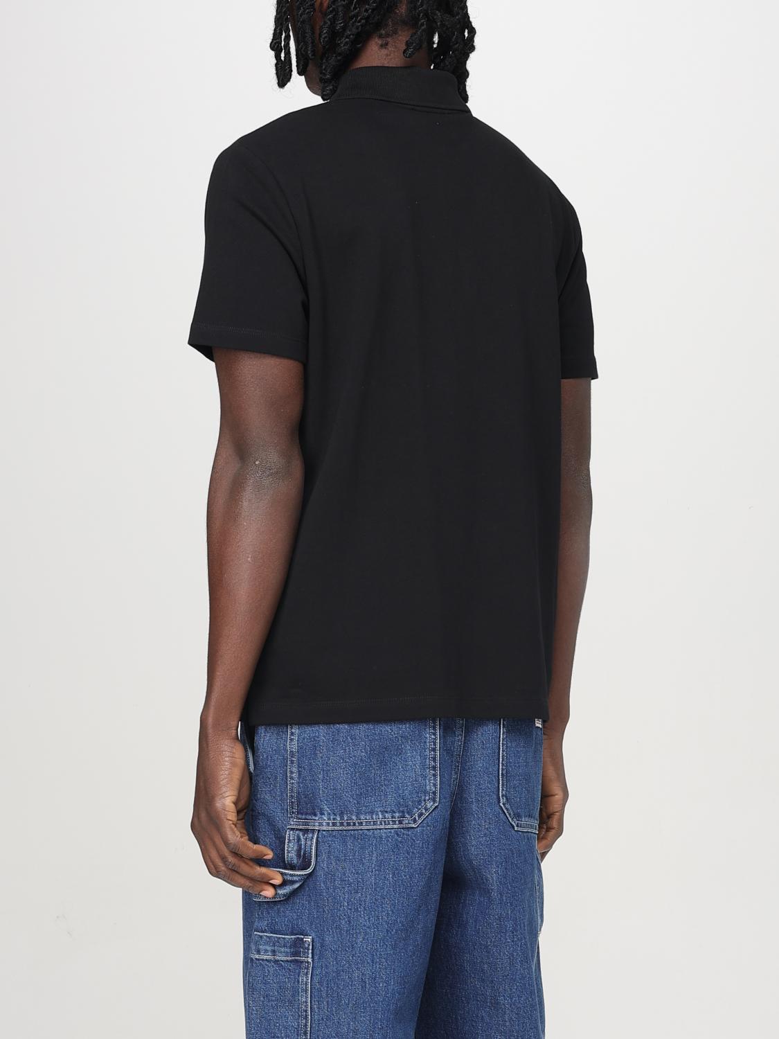 A.P.C. POLO SHIRT: Polo shirt men A.P.C., Black - Img 2