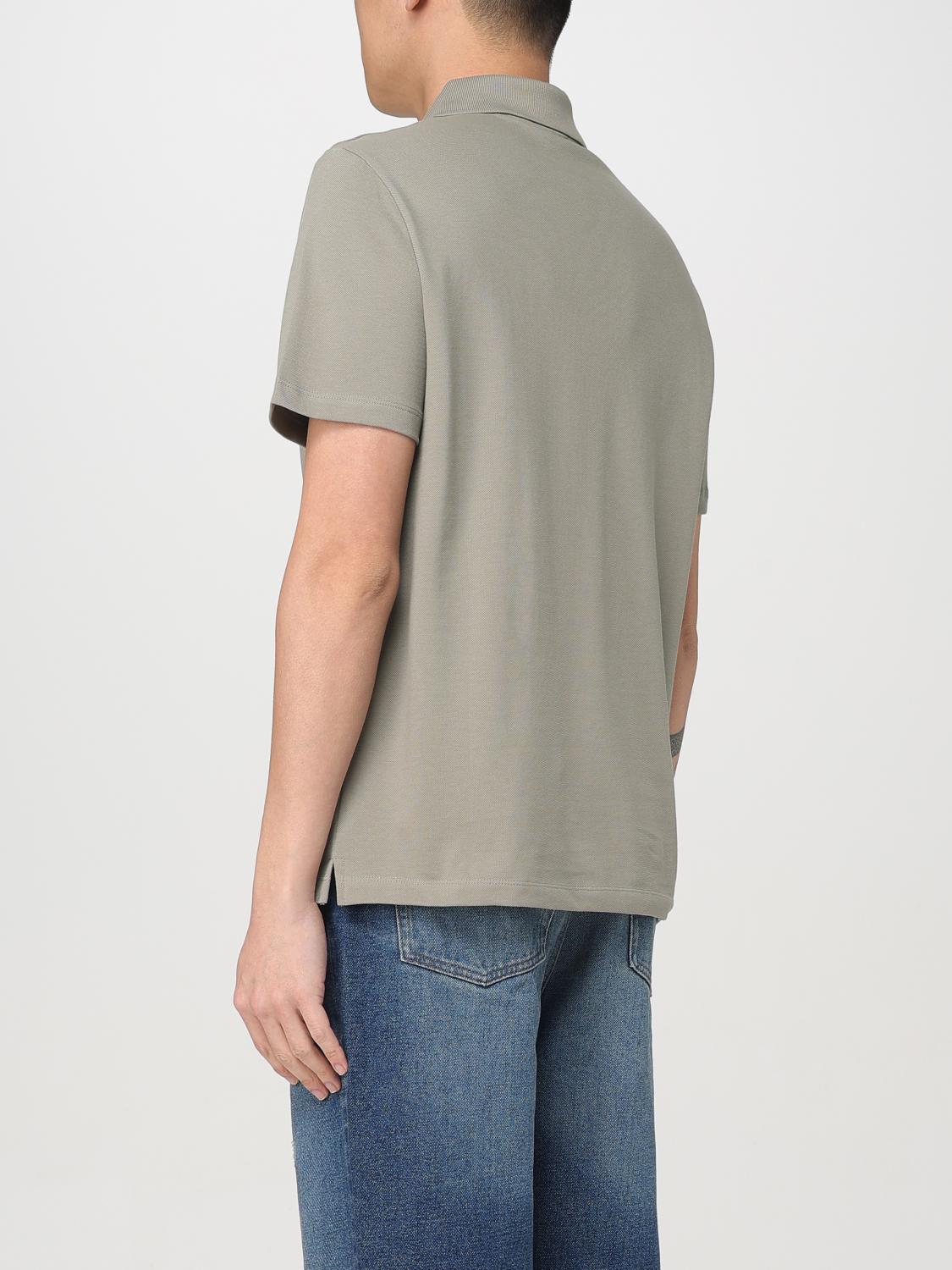 A.P.C. POLO SHIRT: Polo shirt men A.P.C., Green - Img 3