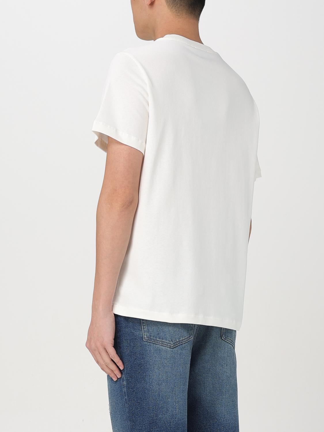 A.P.C. T-SHIRT: T-shirt men A.P.C., White - Img 2