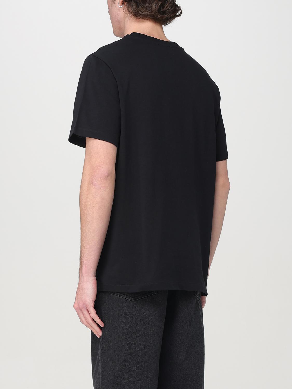 A.P.C. T-SHIRT: T-shirt men A.P.C., Black - Img 2