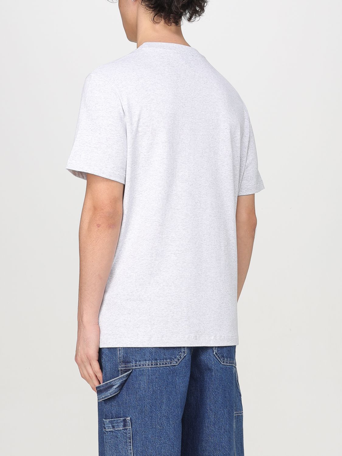 A.P.C. T-SHIRT: T-shirt men A.P.C., Grey - Img 2