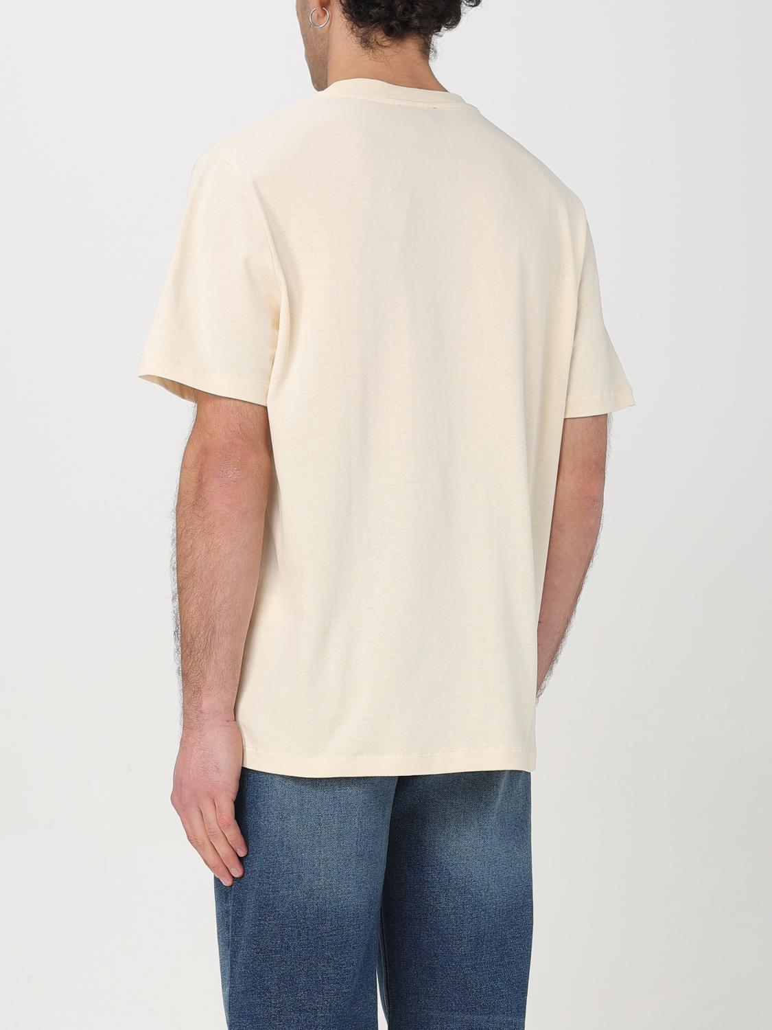 A.P.C. T-SHIRT: T-shirt men A.P.C., Beige - Img 3