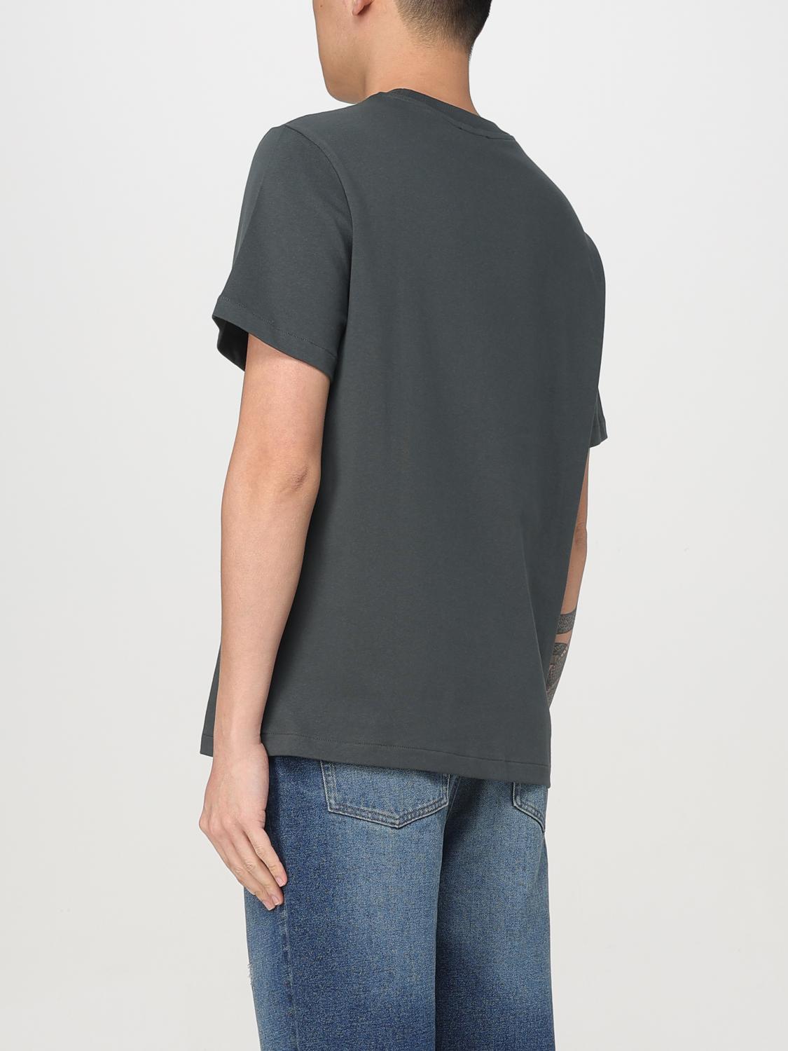 A.P.C. T-SHIRT: T-shirt men A.P.C., Charcoal - Img 3