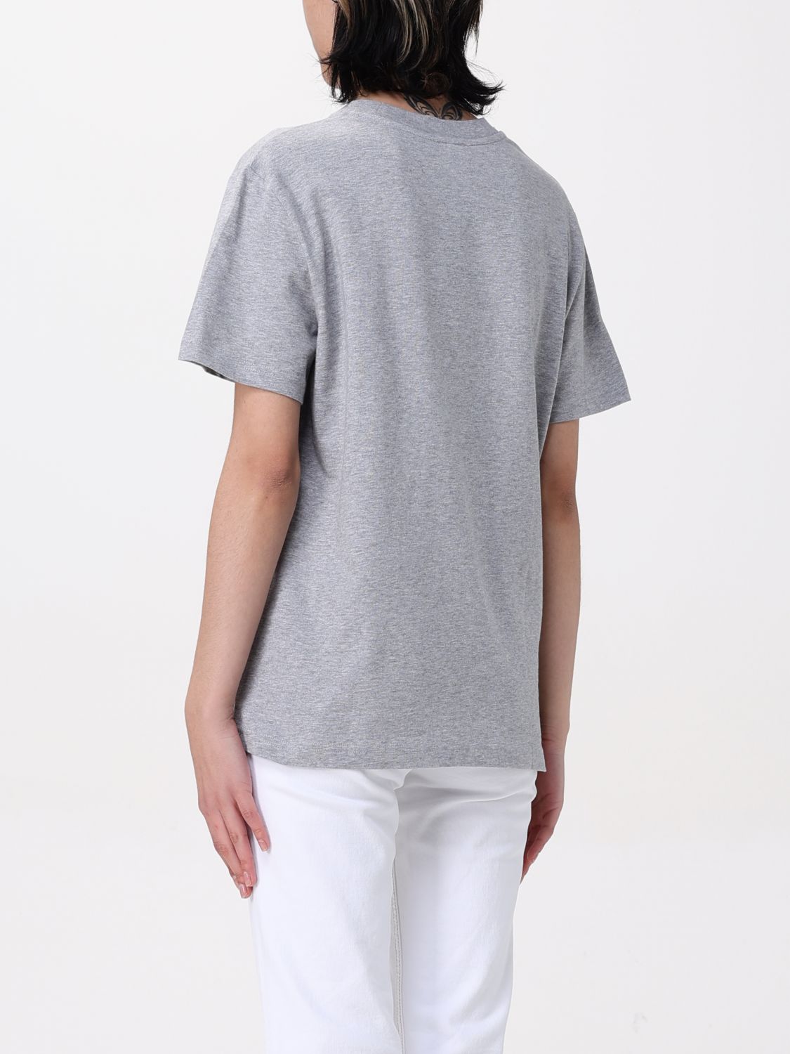 A.P.C. T-SHIRT: T-shirt men A.P.C., Grey - Img 2