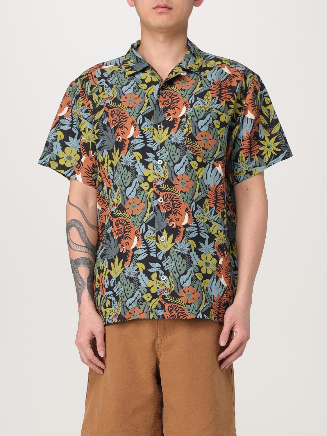 A.P.C. SHIRT: Shirt men A.P.C., Multicolor - Img 1
