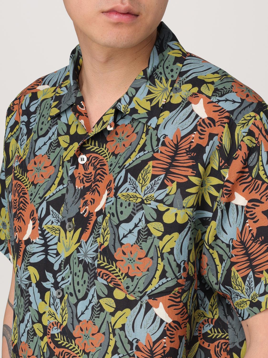 A.P.C. SHIRT: Shirt men A.P.C., Multicolor - Img 4
