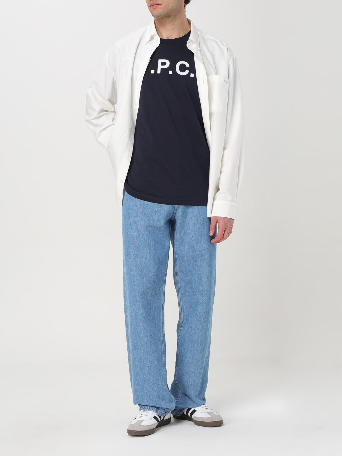 A.P.C. SHIRT: Shirt men A.P.C., White - Img 2