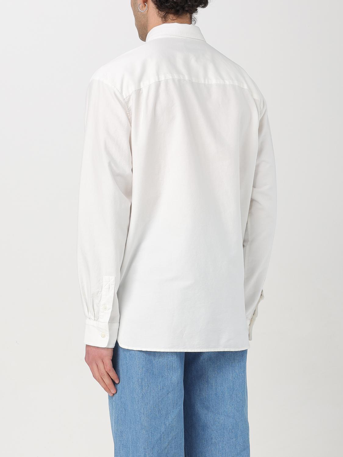 A.P.C. SHIRT: Shirt men A.P.C., White - Img 3