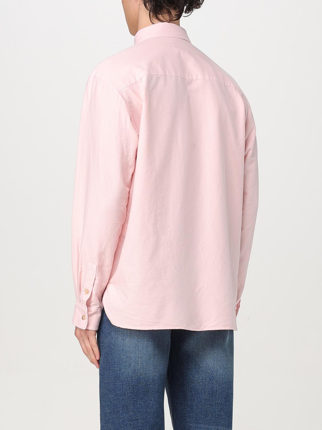 A.P.C. CAMISA: Camisa hombre A.P.C., Rosa - Img 3