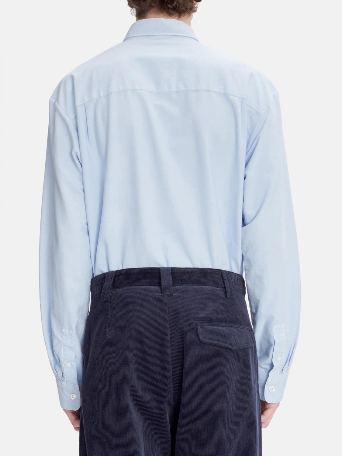 A.P.C. CAMICIA: Camicia A.P.C. in cotone , Azzurro - Img 3