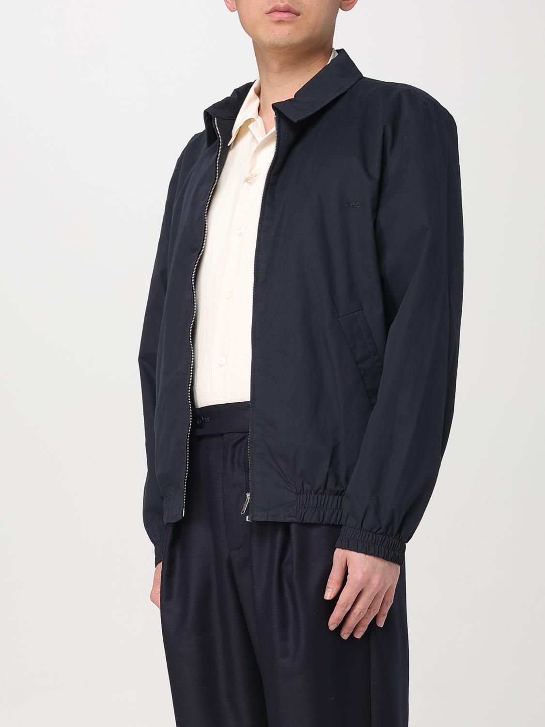 A.P.C. JACKET: Jacket men A.P.C., Blue - Img 4