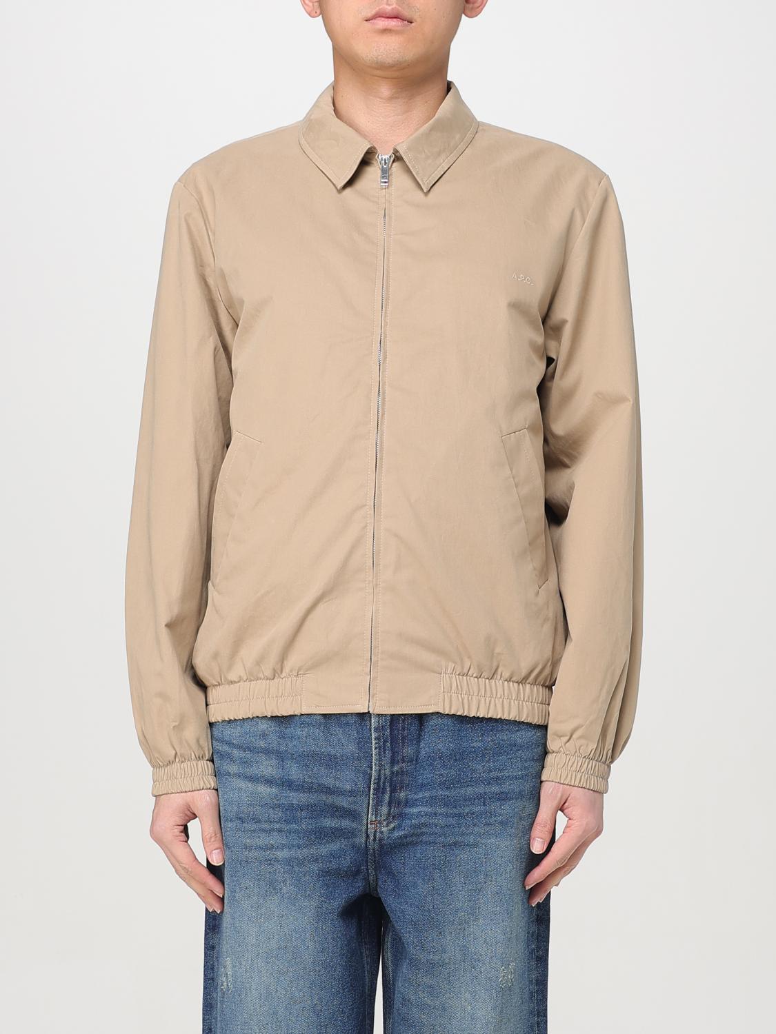 A.P.C. GIACCA: Giacca uomo a.p.c., Beige - Img 1