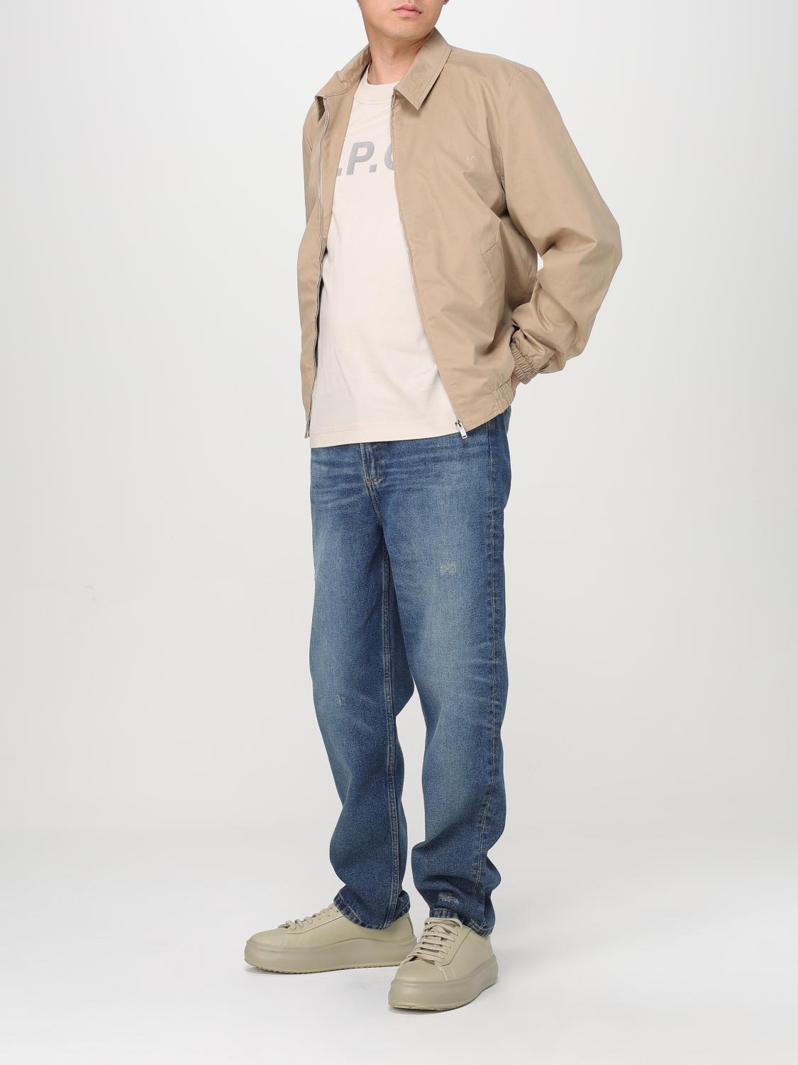 A.P.C. GIACCA: Giacca uomo a.p.c., Beige - Img 2