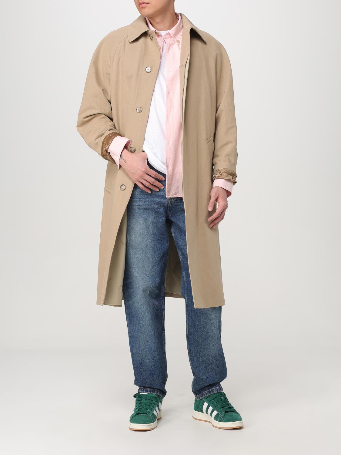 A.P.C. ABRIGO: Abrigo hombre A.P.C., Beige - Img 2