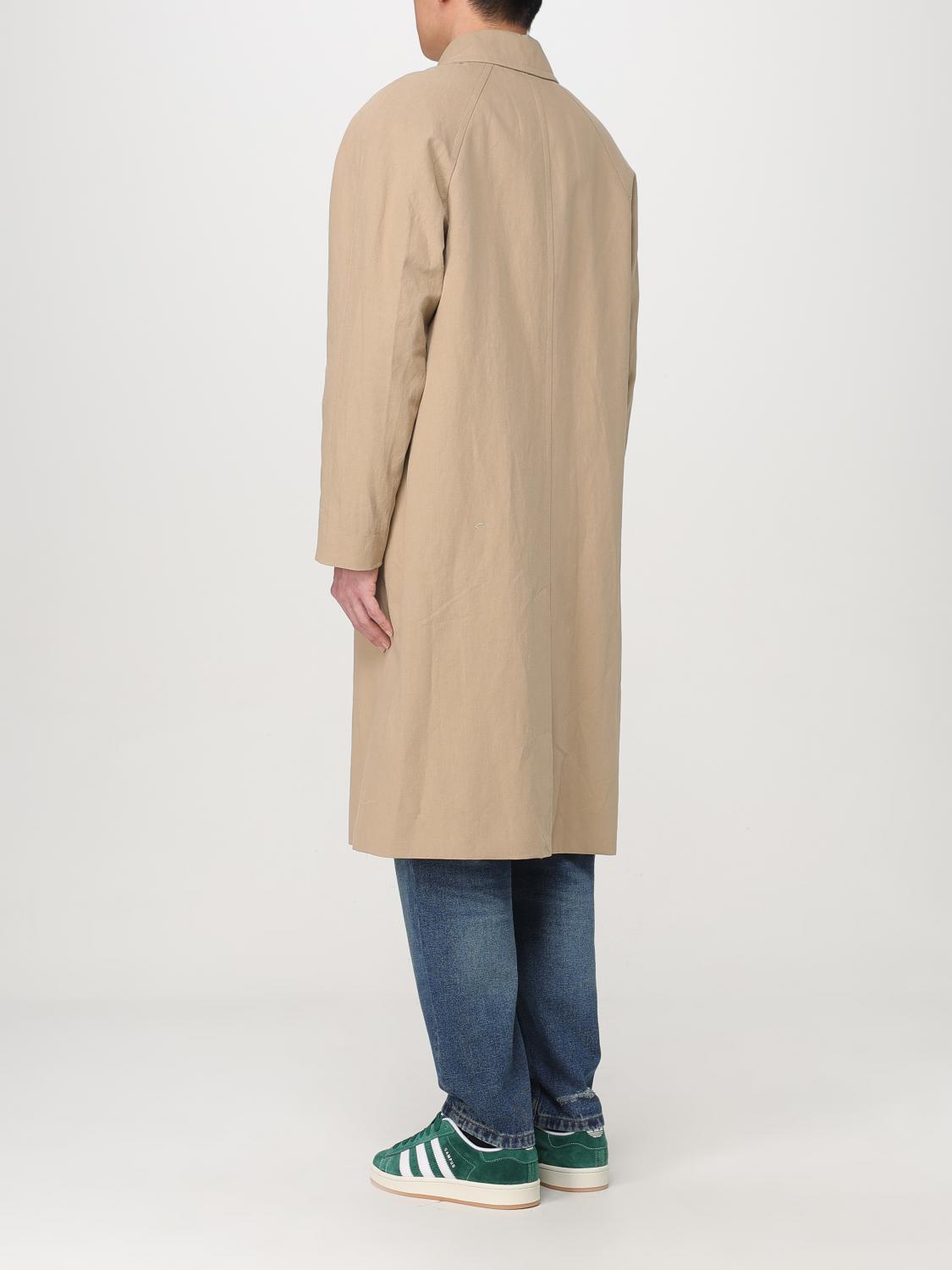 A.P.C. ABRIGO: Abrigo hombre A.P.C., Beige - Img 3