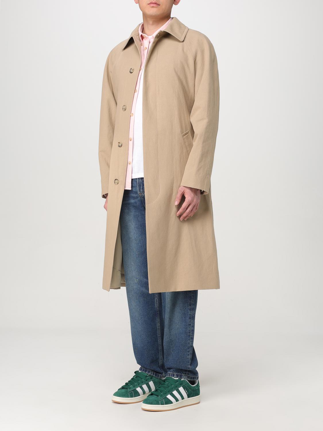 A.P.C. ABRIGO: Abrigo hombre A.P.C., Beige - Img 4