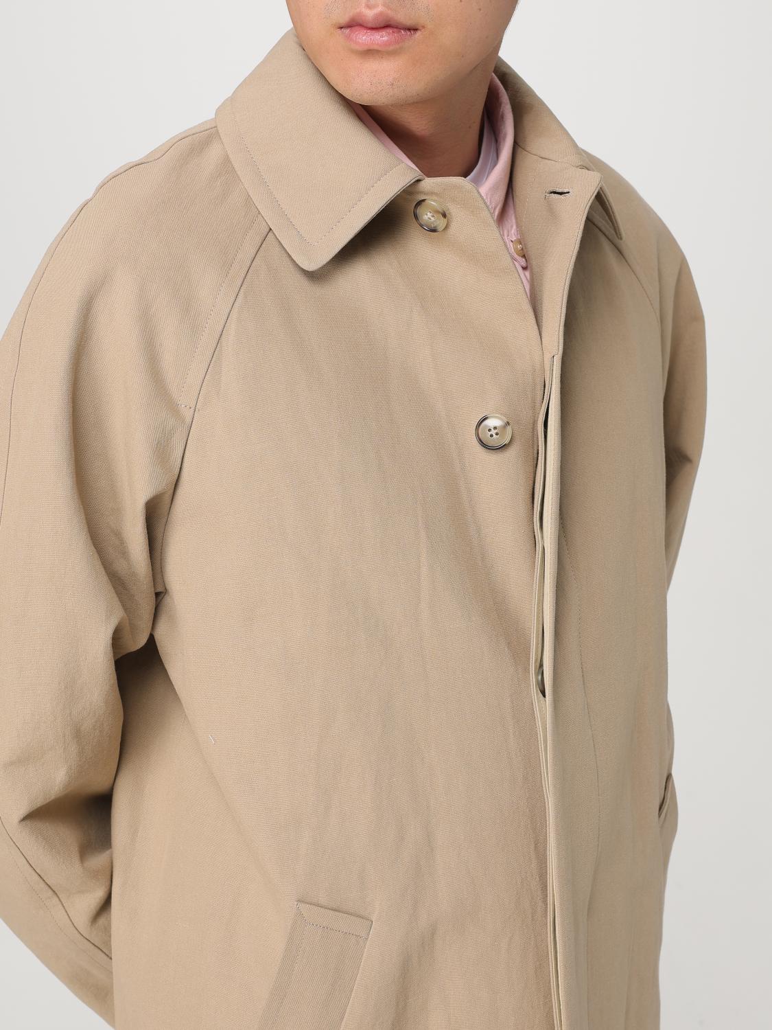 A.P.C. ABRIGO: Abrigo hombre A.P.C., Beige - Img 5