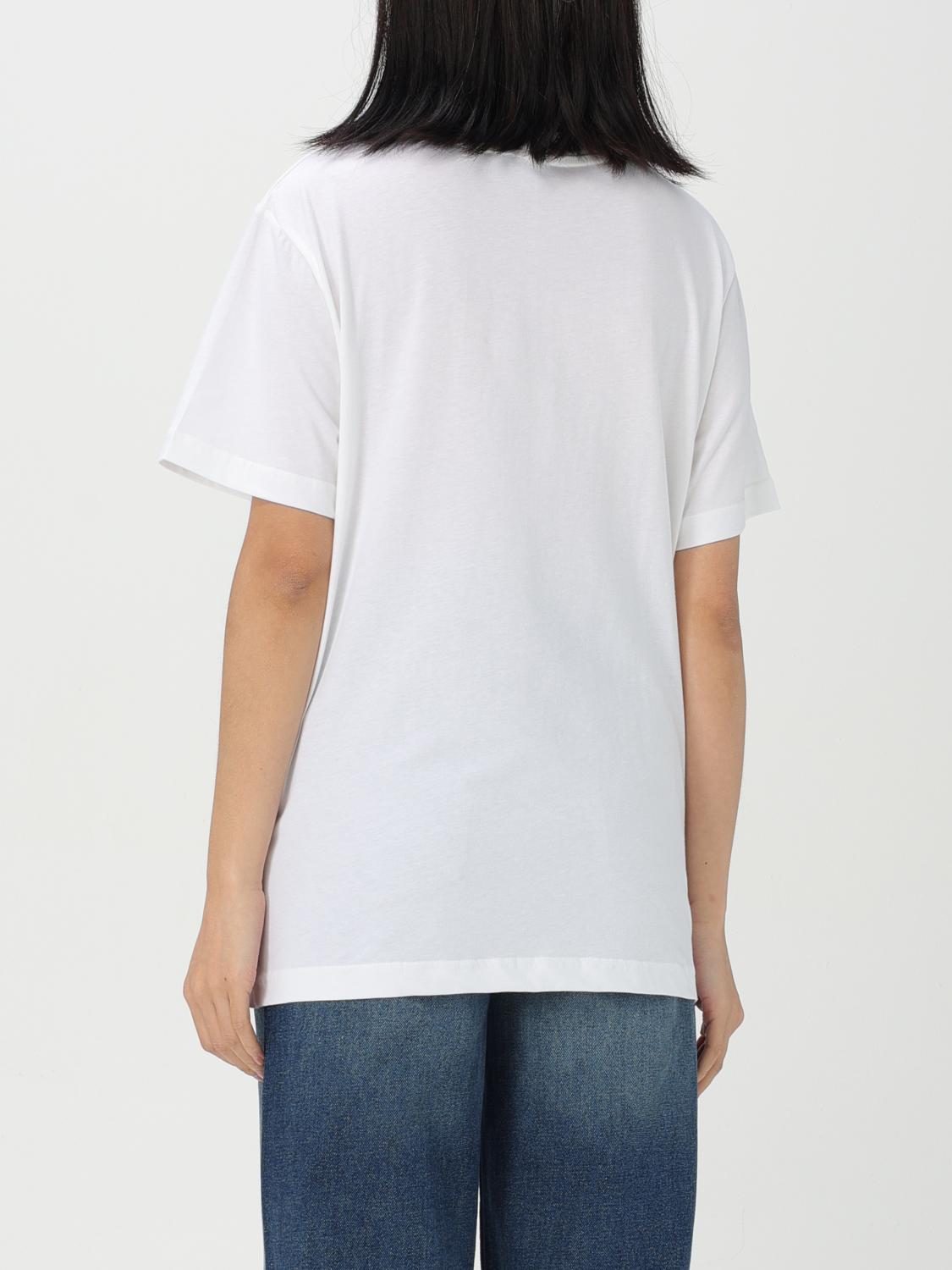 A.P.C. T-SHIRT: T-shirt woman A.P.C., White - Img 3