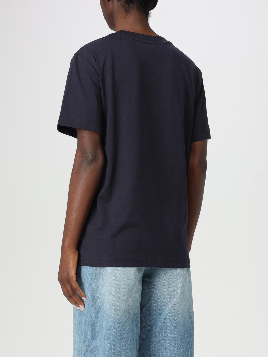 A.P.C. T-SHIRT: T-shirt woman A.P.C., Blue - Img 2