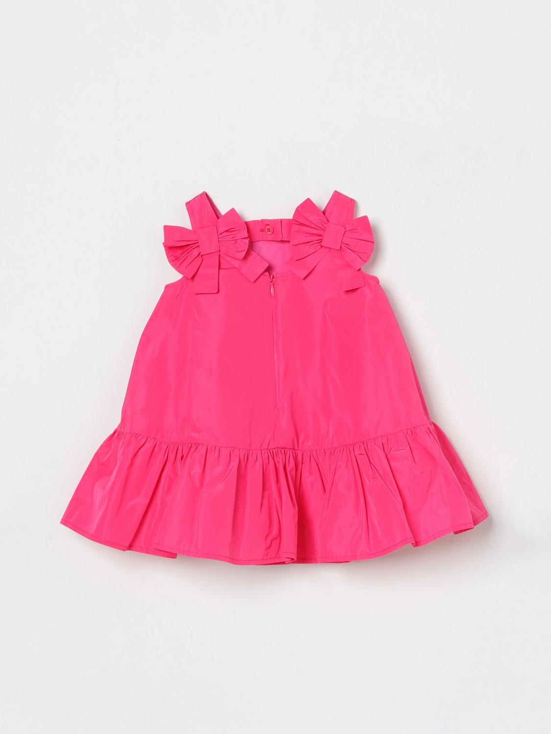 SIMONETTA BARBOTEUSE: Robe enfant Simonetta, Fuchsia - Img 2