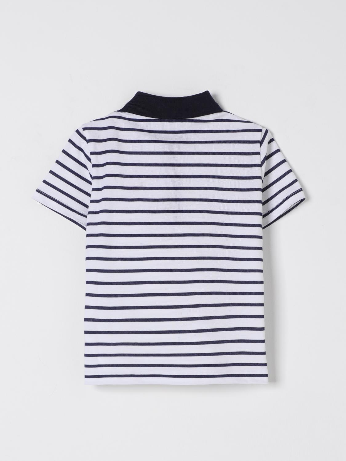 FAY JUNIOR POLO SHIRT: Polo shirt kids Fay Junior, Ivory - Img 2