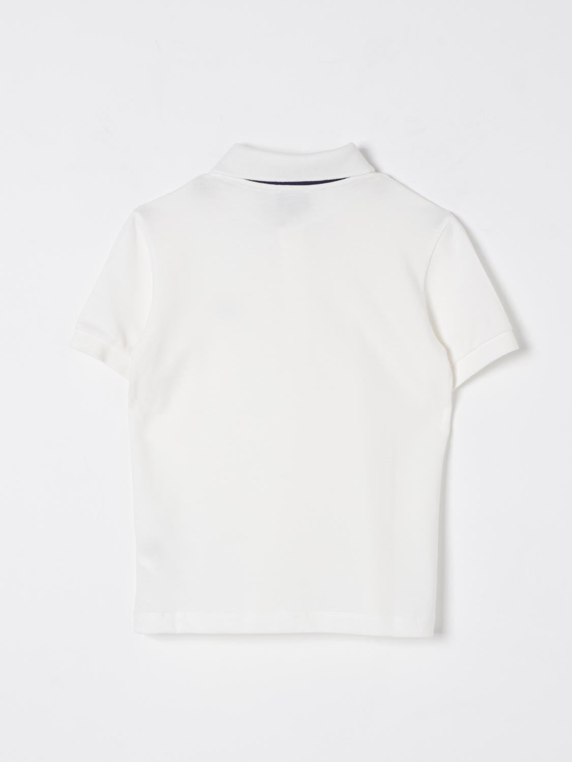 FAY JUNIOR POLO SHIRT: Polo shirt kids Fay Junior, Ivory - Img 2