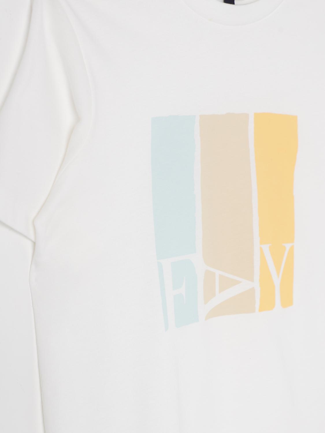 FAY JUNIOR Tシャツ: Tシャツ ボーイ Fay Junior, アイボリー - Img 3