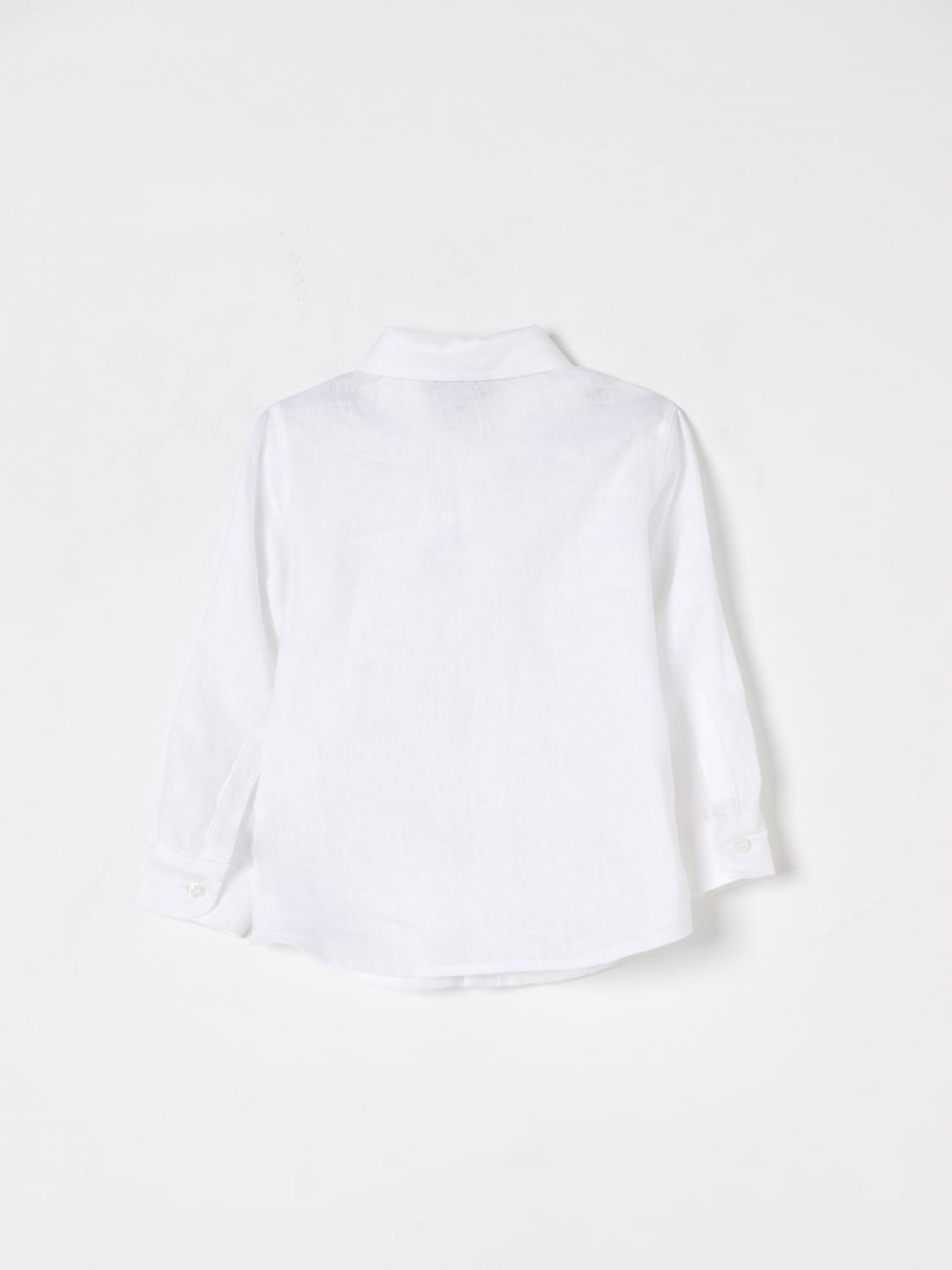 FAY JUNIOR SHIRT: Shirt kids Fay Junior, Ivory - Img 2